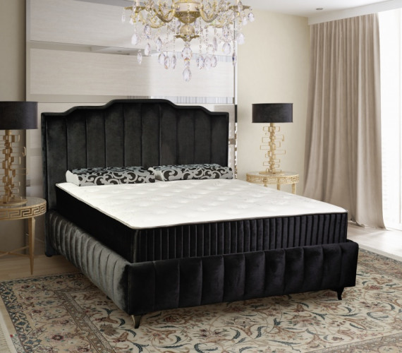 Кровать Oscar Black
